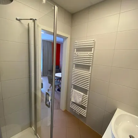 Nord-ries Mit Bad & Kueche Apartmán Fremdingen