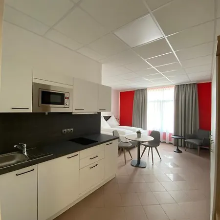 Nord-ries Mit Bad & Kueche Apartmán *