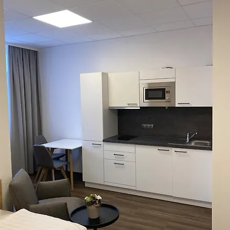 Apartmán Nord-ries Mit Bad & Kueche Fremdingen